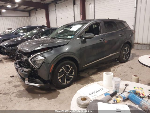 KNDPUCAG5P7080395 KIA Sportage Hybrid Lx