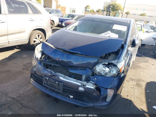 JTDKN3DU5F1864649 Toyota Prius