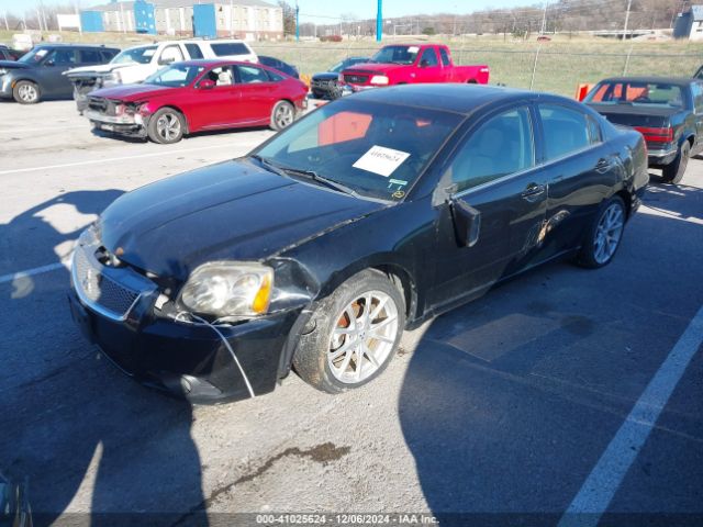 2012 MITSUBISHI GALANT 4A32B3FFXCE011219 Photo 1