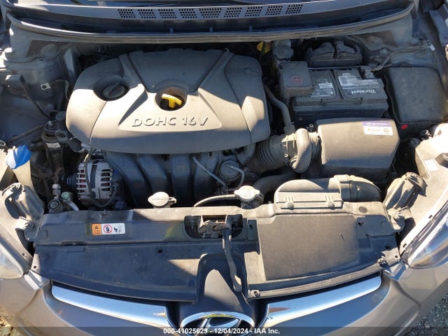 Hyundai ELANTRA SE 2016 KMHDH4AE3GU622165 Image 10