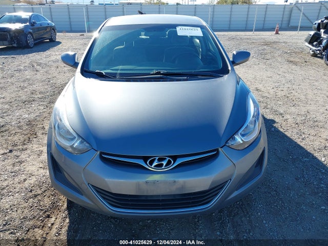 Hyundai ELANTRA SE 2016 KMHDH4AE3GU622165 Image 12