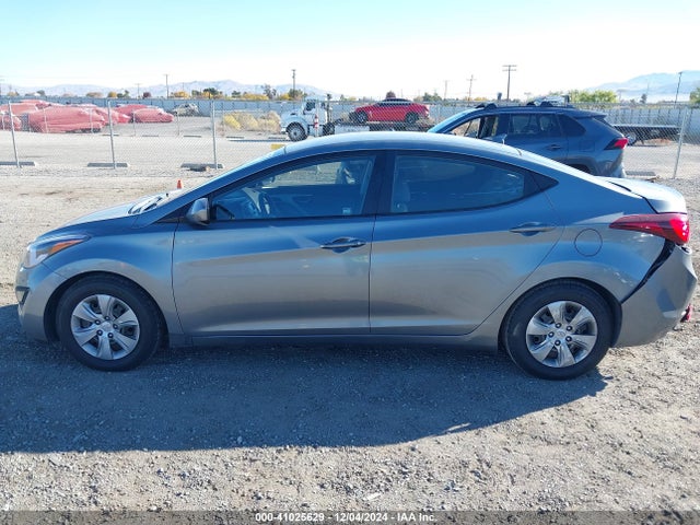 Hyundai ELANTRA SE 2016 KMHDH4AE3GU622165 Image 14