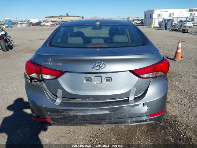 Hyundai ELANTRA SE 2016 KMHDH4AE3GU622165 Image 16