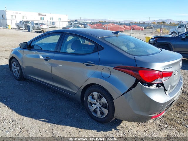 Hyundai ELANTRA SE 2016 KMHDH4AE3GU622165 Image 3