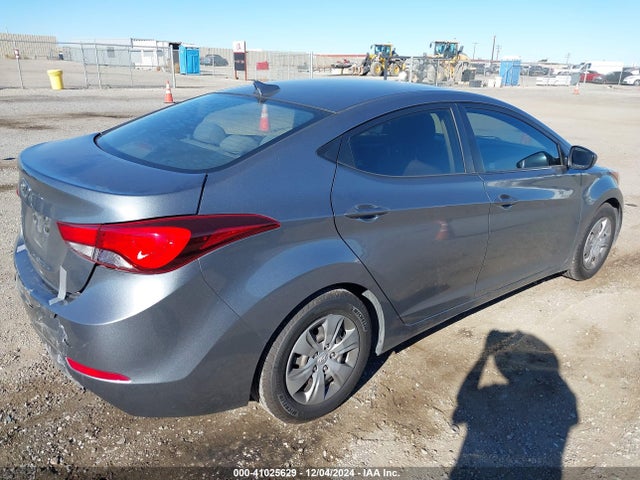Hyundai ELANTRA SE 2016 KMHDH4AE3GU622165 Image 4