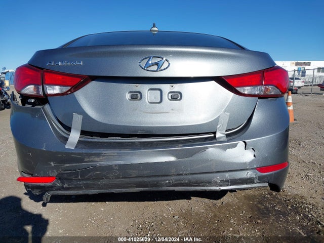 Hyundai ELANTRA SE 2016 KMHDH4AE3GU622165 Image 6