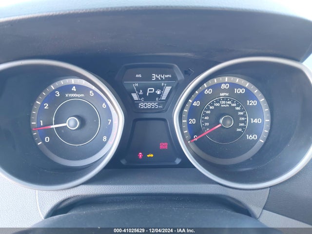 Hyundai ELANTRA SE 2016 KMHDH4AE3GU622165 Image 7