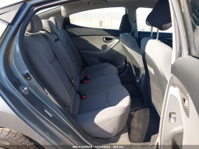 Hyundai ELANTRA SE 2016 KMHDH4AE3GU622165 Image 8