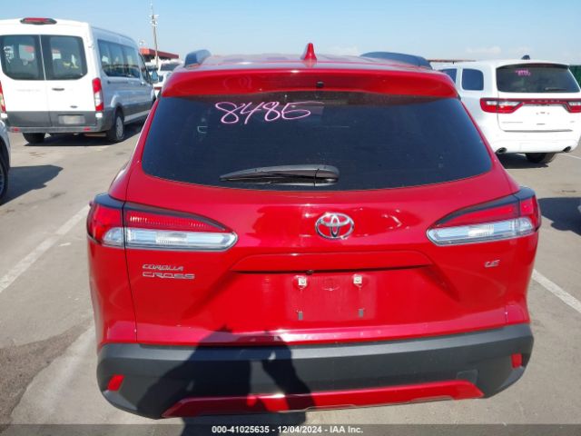 7MUCAAAG8NV030708 Toyota Corolla Cross Le
