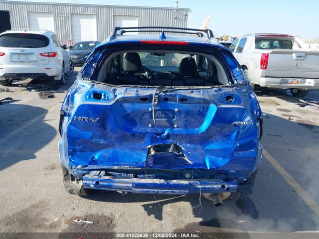 3CZRU6H71MM703376 Honda Hr-v Awd Ex-l