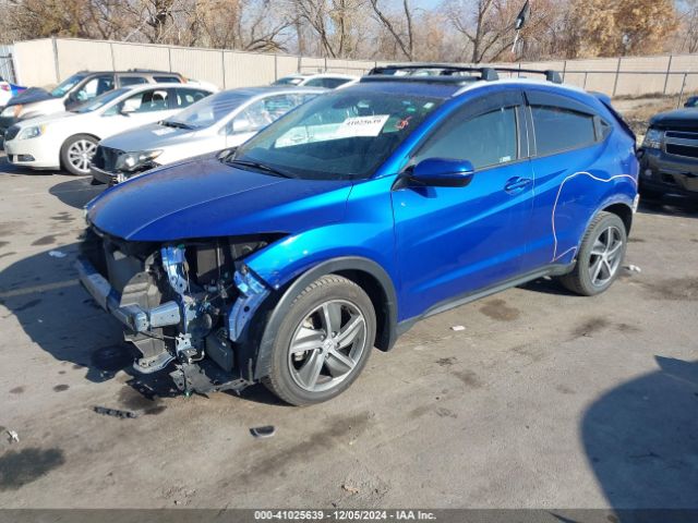 3CZRU6H71MM703376 Honda Hr-v Awd Ex-l