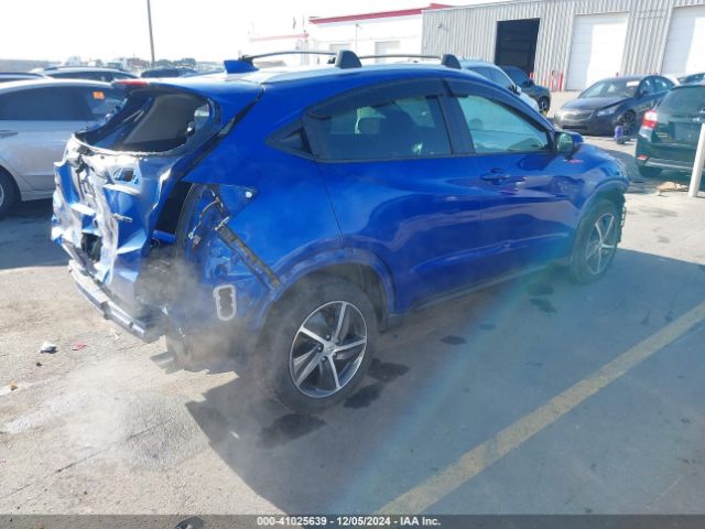 3CZRU6H71MM703376 Honda Hr-v Awd Ex-l