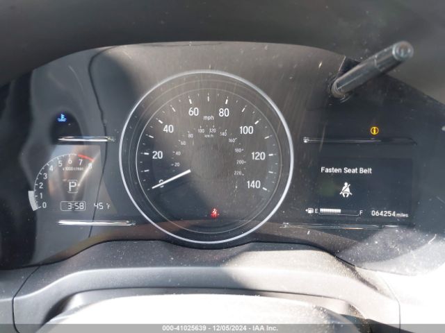 3CZRU6H71MM703376 Honda Hr-v Awd Ex-l