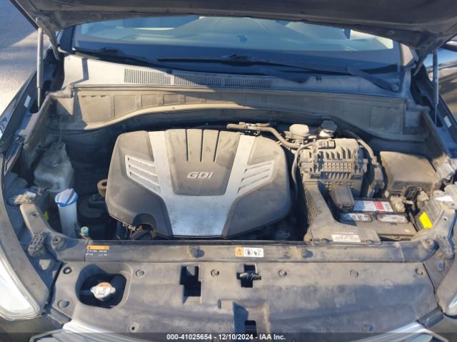 KM8SR4HF4GU142378 Hyundai Santa Fe Limited