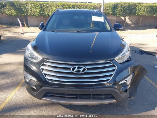 KM8SR4HF4GU142378 Hyundai Santa Fe Limited