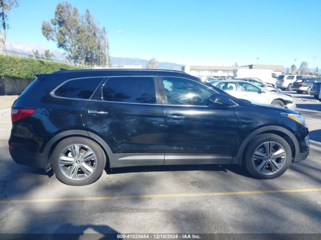 KM8SR4HF4GU142378 Hyundai Santa Fe Limited