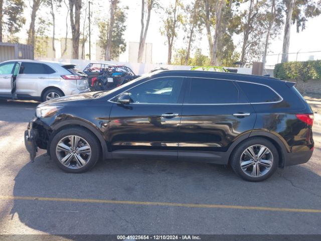 KM8SR4HF4GU142378 Hyundai Santa Fe Limited