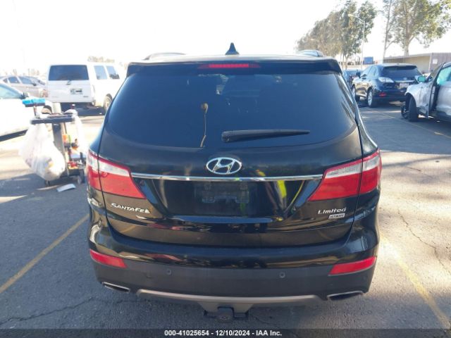 KM8SR4HF4GU142378 Hyundai Santa Fe Limited