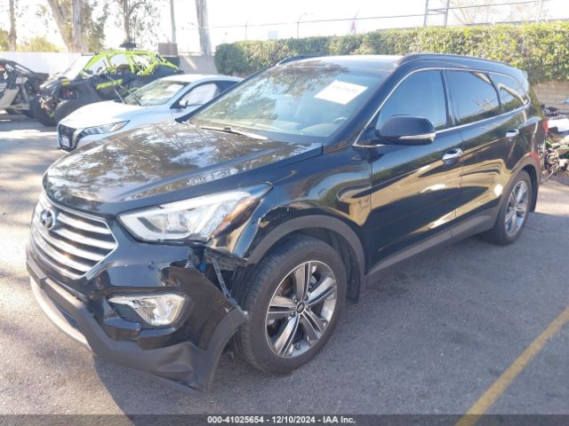 KM8SR4HF4GU142378 Hyundai Santa Fe Limited