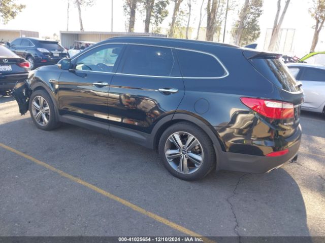 KM8SR4HF4GU142378 Hyundai Santa Fe Limited