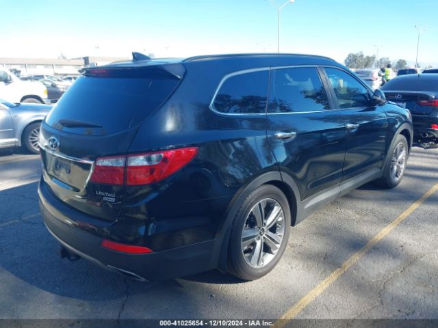 KM8SR4HF4GU142378 Hyundai Santa Fe Limited