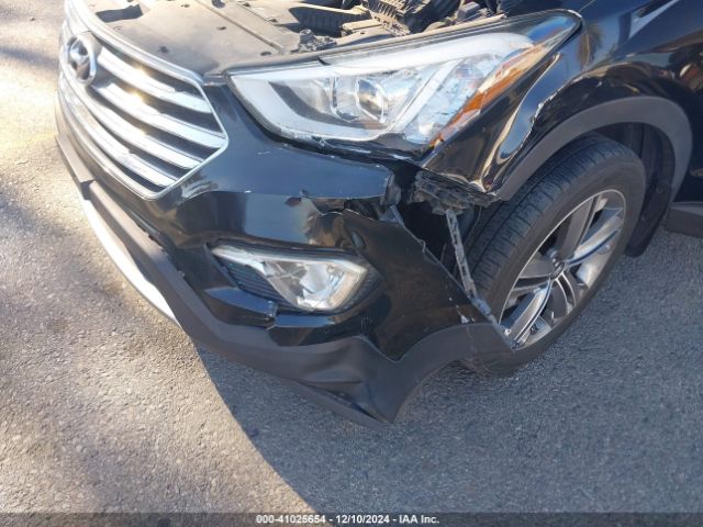 KM8SR4HF4GU142378 Hyundai Santa Fe Limited