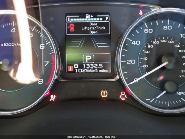 JF2GPAFC8F8281669 Subaru Xv Crosstrek 2.0i Premium