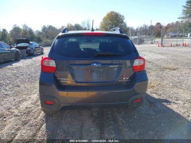 JF2GPAFC8F8281669 Subaru Xv Crosstrek 2.0i Premium