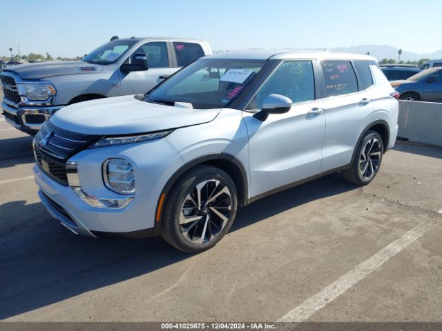 2024 MITSUBISHI OUTLANDER JA4J3VA82RZ076612 Photo 1