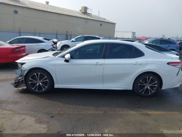 4T1M11BK2LU019032 Toyota Camry Se Awd