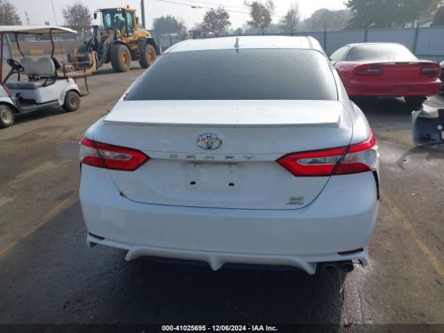 4T1M11BK2LU019032 Toyota Camry Se Awd