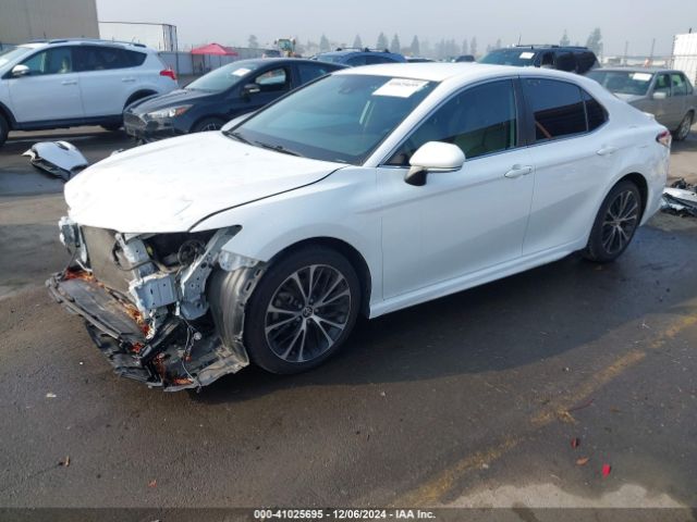 4T1M11BK2LU019032 Toyota Camry Se Awd
