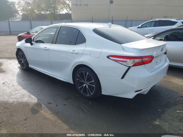 4T1M11BK2LU019032 Toyota Camry Se Awd