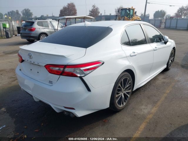 4T1M11BK2LU019032 Toyota Camry Se Awd
