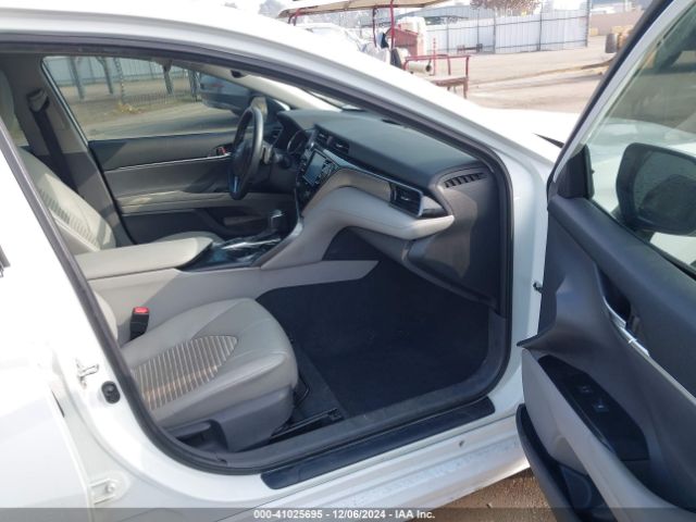 4T1M11BK2LU019032 Toyota Camry Se Awd