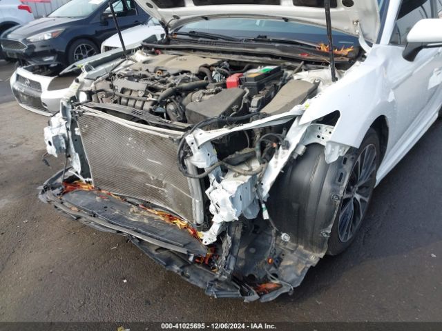 4T1M11BK2LU019032 Toyota Camry Se Awd