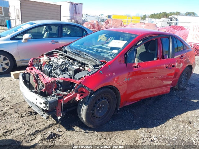 Toyota COROLLA LE 2021 JTDEPMAE9MJ140017 Image 2