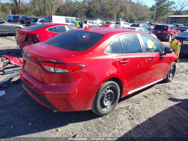 Toyota COROLLA LE 2021 JTDEPMAE9MJ140017 Image 4