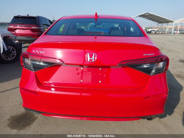 Honda Civic Sport 2023 2HGFE2F57PH543234 Image 16