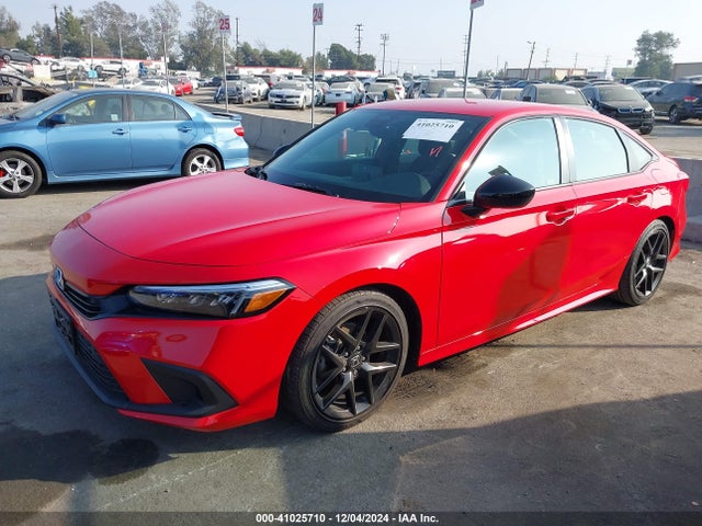 Honda Civic Sport 2023 2HGFE2F57PH543234 Image 2