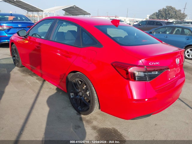 Honda Civic Sport 2023 2HGFE2F57PH543234 Image 3