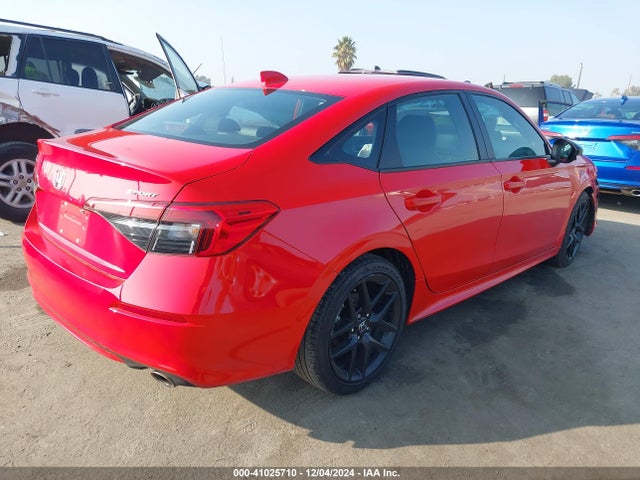 Honda Civic Sport 2023 2HGFE2F57PH543234 Image 4