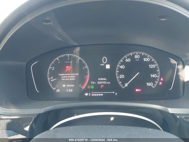 Honda Civic Sport 2023 2HGFE2F57PH543234 Image 7