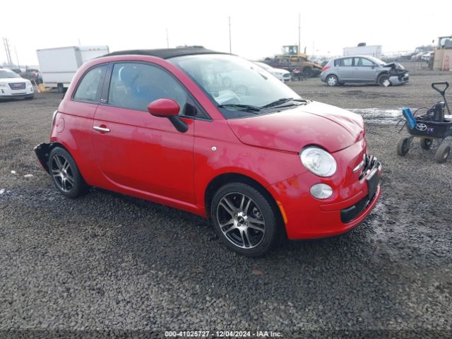 2012 FIAT 500C 3C3CFFDR4CT381838 Photo 0