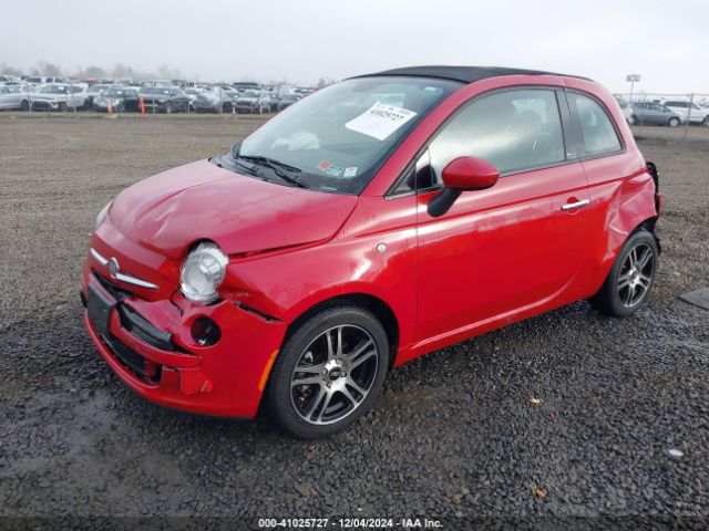 2012 FIAT 500C 3C3CFFDR4CT381838 Photo 1
