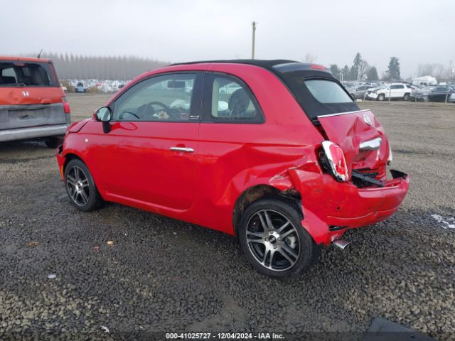 2012 FIAT 500C 3C3CFFDR4CT381838 Photo 2