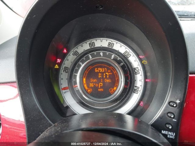 2012 FIAT 500C 3C3CFFDR4CT381838 Photo 6