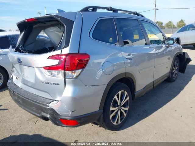 JF2SKAPC4PH458839 Subaru Forester Limited