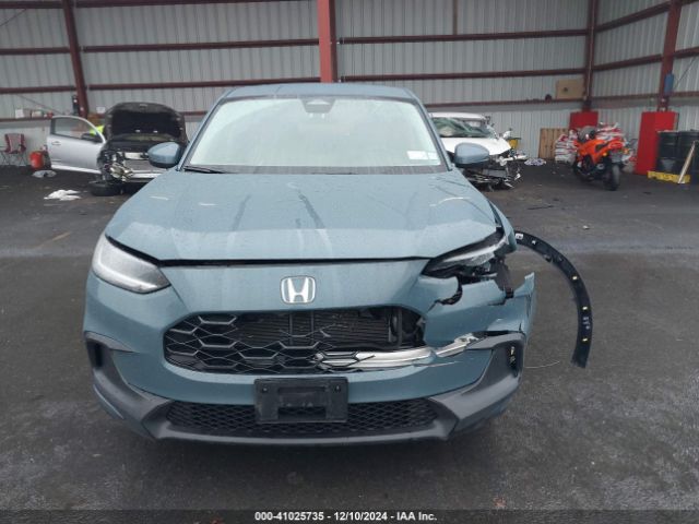 3CZRZ2H34PM742992 Honda Hr-v Awd Lx