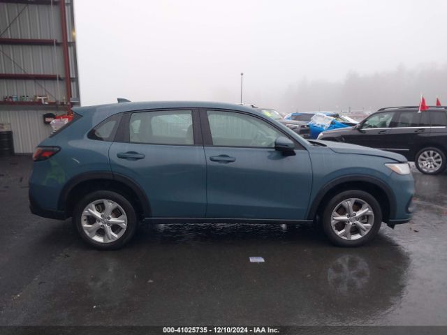 3CZRZ2H34PM742992 Honda Hr-v Awd Lx